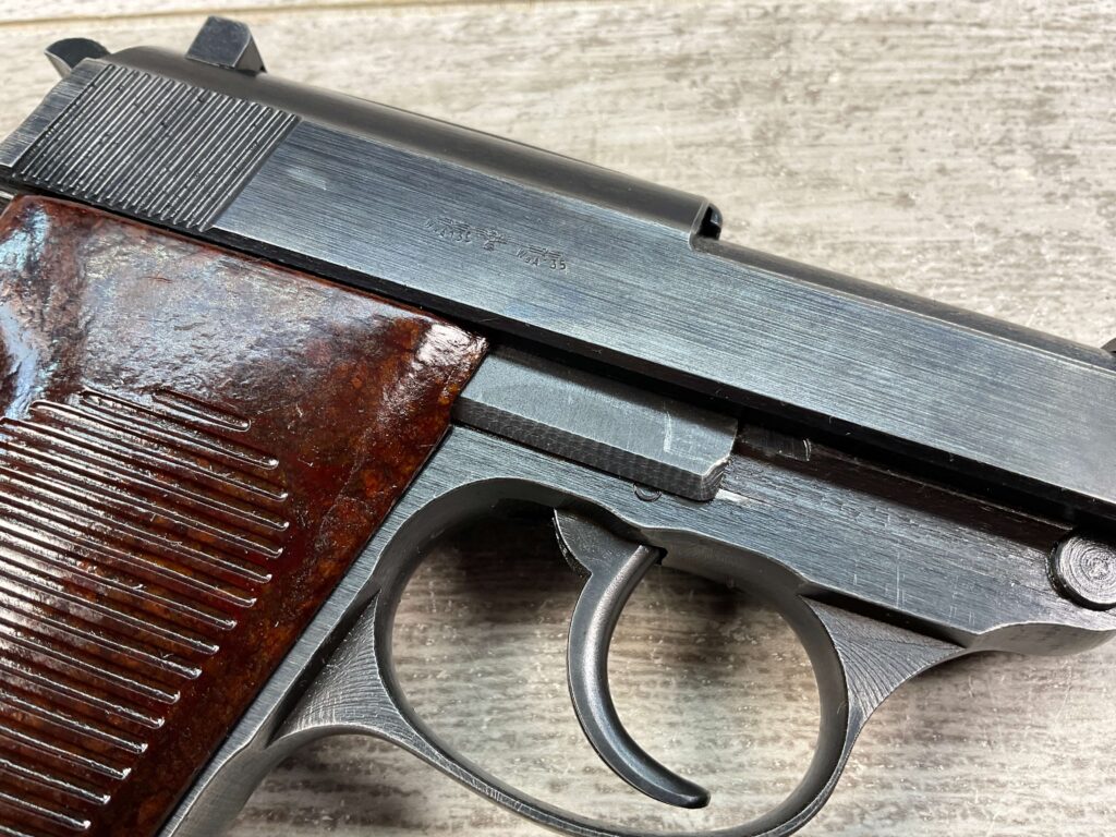 MAUSER byf 44 P38 SEMI AUTO PISTOL #5-09007-PF