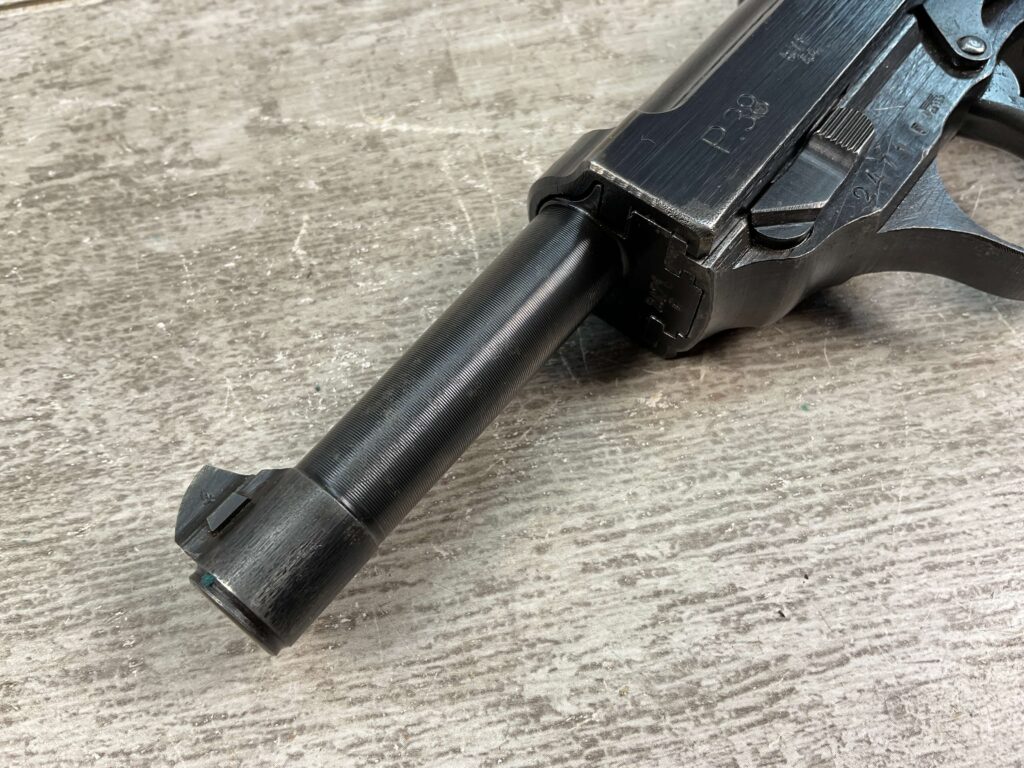 MAUSER byf 44 P38 SEMI AUTO PISTOL #5-09007-PF
