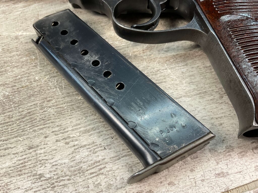 MAUSER byf 44 P38 SEMI AUTO PISTOL #5-09007-PF