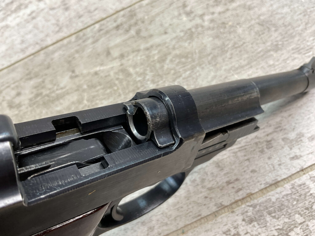 MAUSER byf 44 P38 SEMI AUTO PISTOL #5-09007-PF