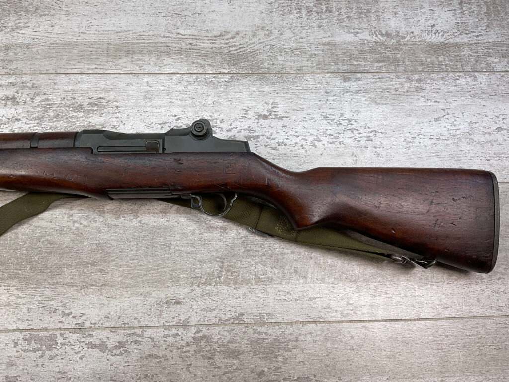SPRINGFIELD M1 GARAND 30-06 SEMI AUTO CMP RIFLE #5-09006-PF