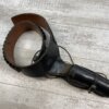 COLT MFR HOLSTER & BELT (DYED BLACK) DESIGNED BY ARVO OJALA, MARKED "45 M" #5-08925