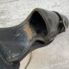 COLT MFR HOLSTER & BELT (DYED BLACK) DESIGNED BY ARVO OJALA, MARKED "45 M" #5-08925