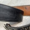 COLT MFR HOLSTER & BELT (DYED BLACK) DESIGNED BY ARVO OJALA, MARKED "45 M" #5-08925