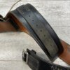 COLT MFR HOLSTER & BELT (DYED BLACK) DESIGNED BY ARVO OJALA, MARKED "45 M" #5-08925