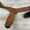 COLT MFR HOLSTER & BELT (DYED BLACK) DESIGNED BY ARVO OJALA, MARKED "45 M" #5-08925