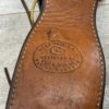 COLT MFR HOLSTER & BELT (DYED BLACK) DESIGNED BY ARVO OJALA, MARKED "45 M" #5-08925