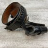 VINTAGE ALFONSO OF HOLLYWOOD FAST DRAW BLK LEATHER HOLSTER #5-08922