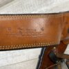 VINTAGE ALFONSO OF HOLLYWOOD FAST DRAW BLK LEATHER HOLSTER #5-08922