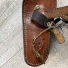 VINTAGE ALFONSO OF HOLLYWOOD FAST DRAW BLK LEATHER HOLSTER #5-08922