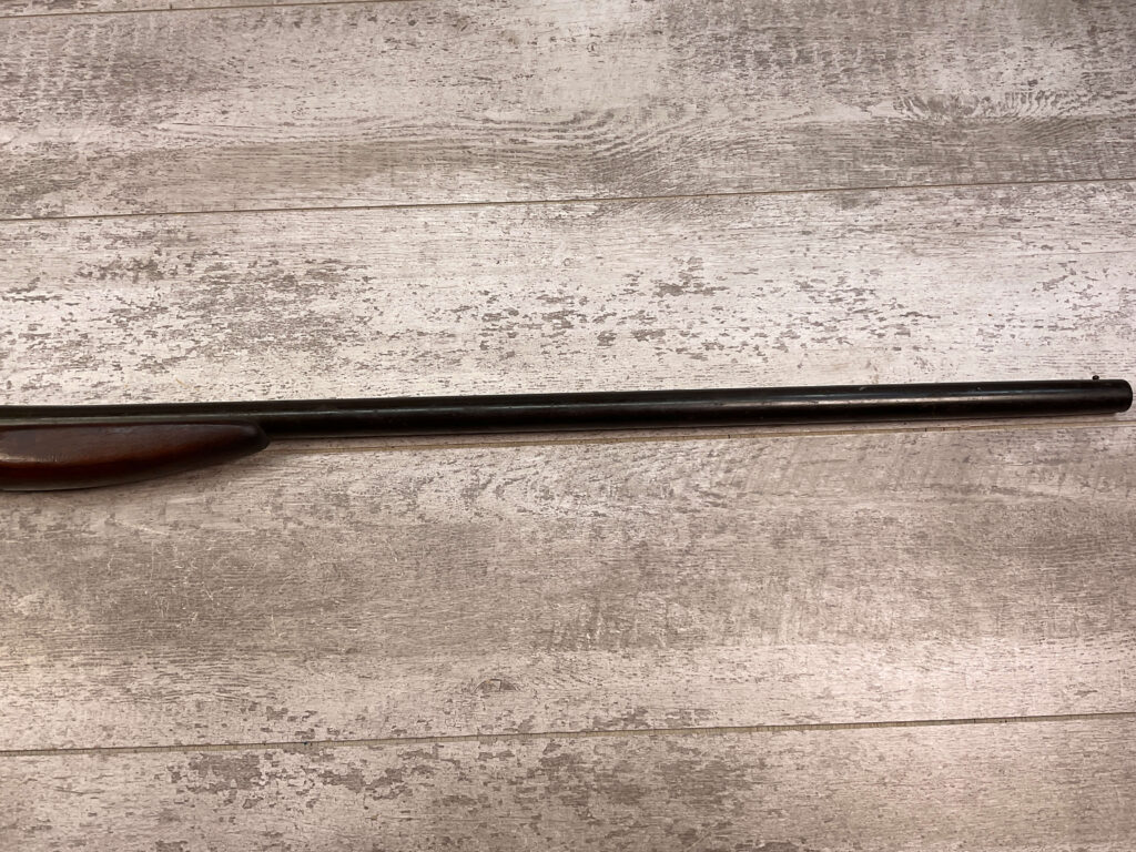 J. STEVENS "THE FULLY GUARANTEED SINGLE GUN" SINGLE SHOT BREAK ACTION 12GA SHOTGUN #5-08902