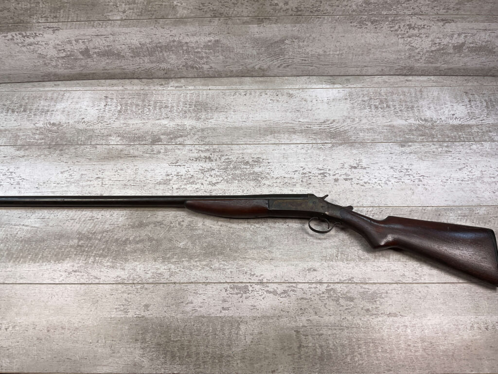 J. STEVENS "THE FULLY GUARANTEED SINGLE GUN" SINGLE SHOT BREAK ACTION 12GA SHOTGUN #5-08902
