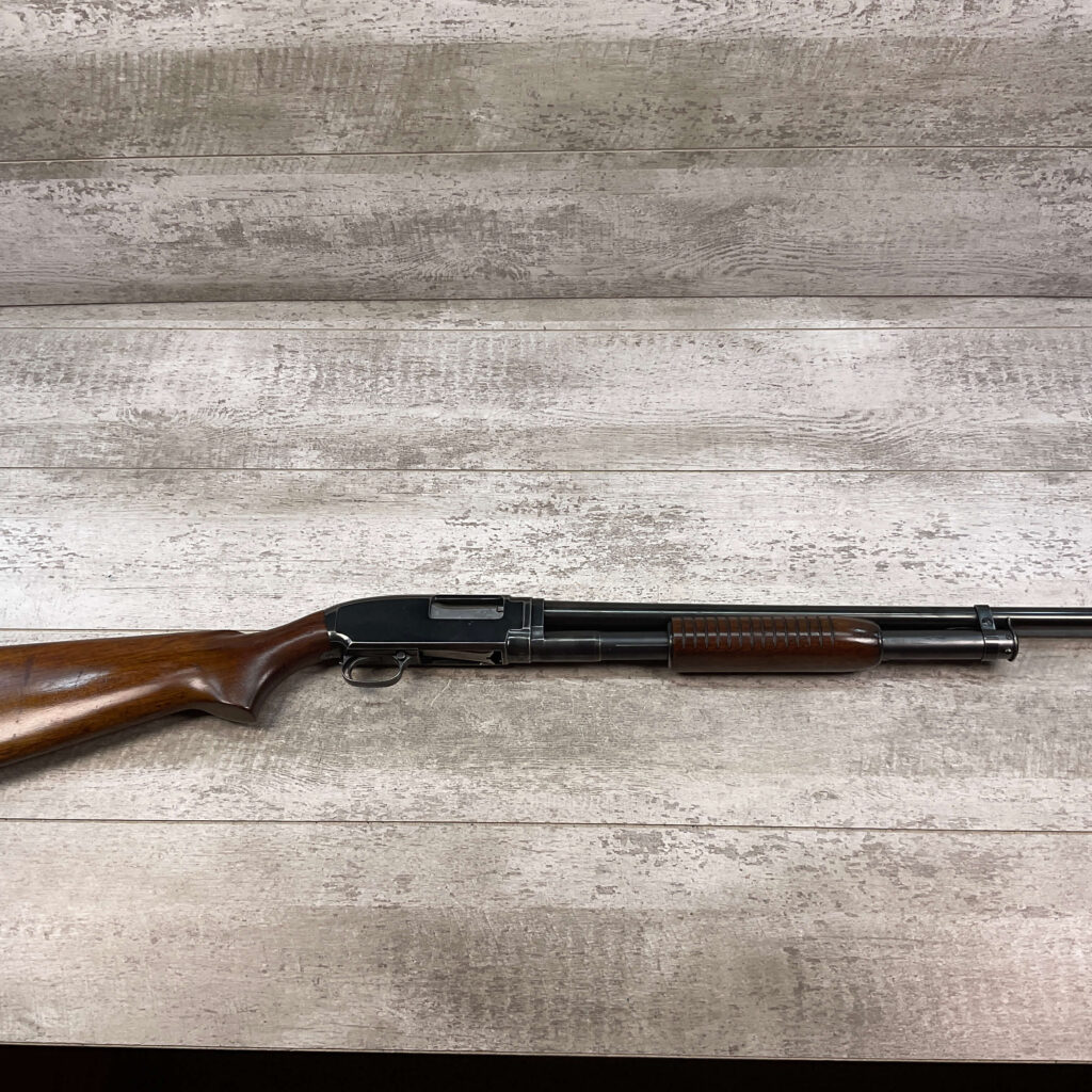 WINCHESTER MODEL 1912 12GA FULL CHOKE PUMP SHOTGUN, 1953 MFR #5-08903