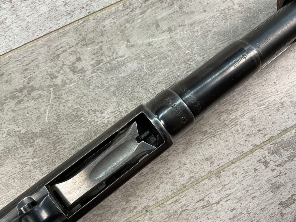 WINCHESTER MODEL 1912 12GA FULL CHOKE PUMP SHOTGUN, 1953 MFR #5-08903
