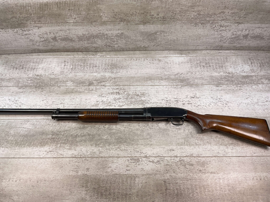 WINCHESTER MODEL 1912 12GA FULL CHOKE PUMP SHOTGUN, 1953 MFR #5-08903