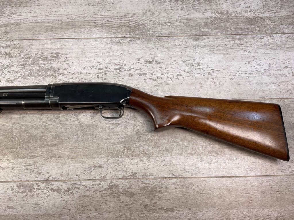 WINCHESTER MODEL 1912 12GA FULL CHOKE PUMP SHOTGUN, 1953 MFR #5-08903