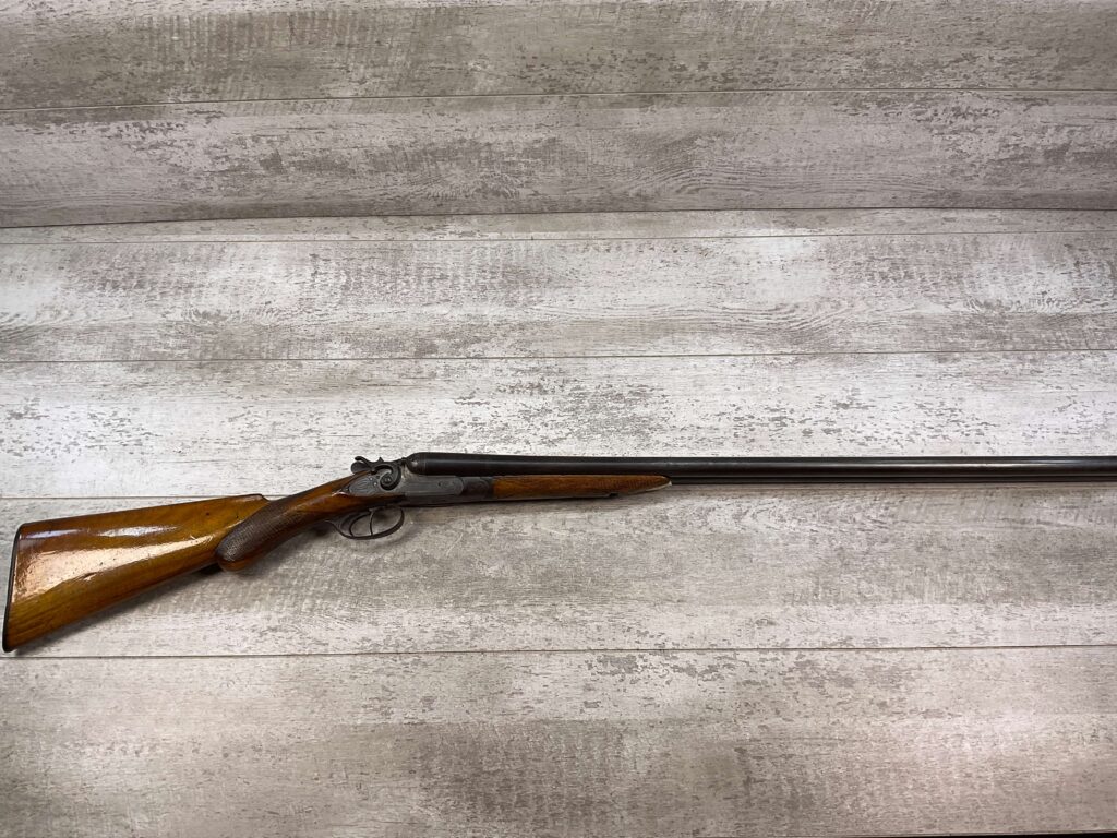 ACME ARMS CO 12GA SIDE BY SIDE DOUBLE BARREL SHOTGUN #5-08904