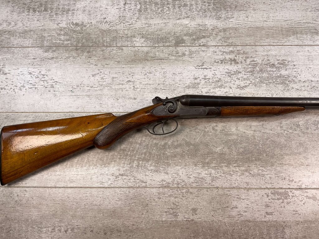 ACME ARMS CO 12GA SIDE BY SIDE DOUBLE BARREL SHOTGUN #5-08904