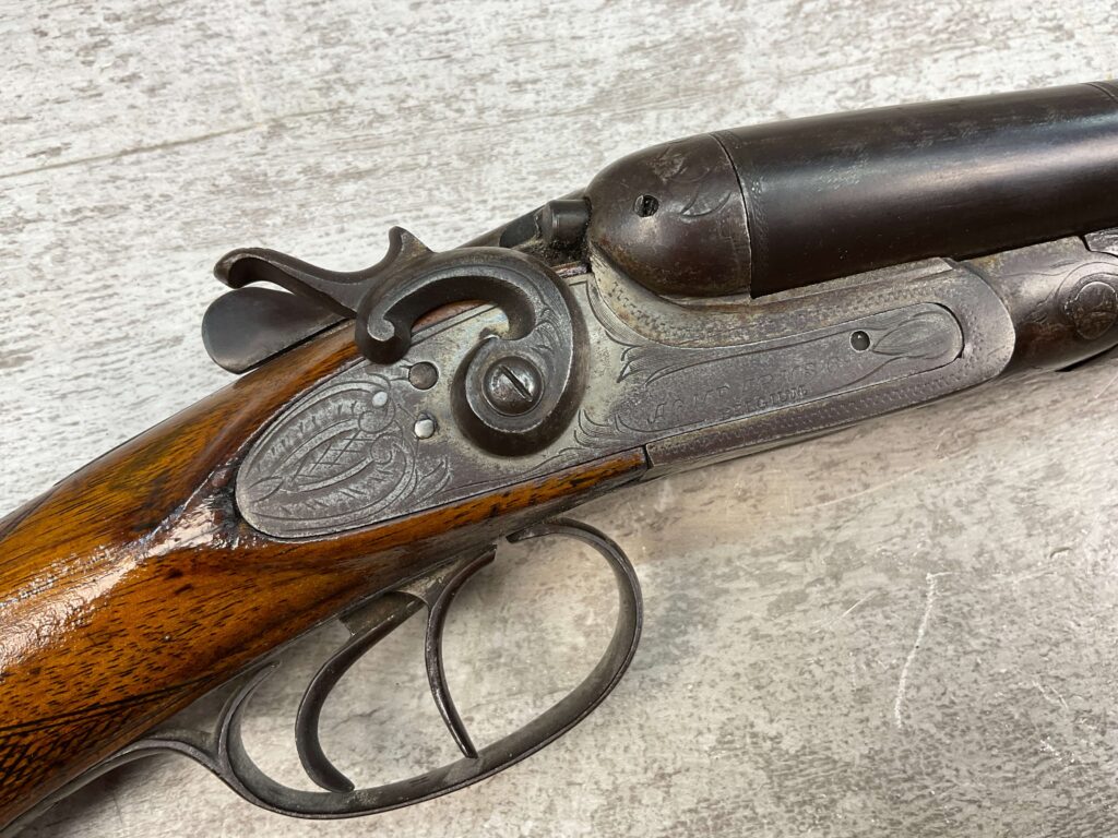 ACME ARMS CO 12GA SIDE BY SIDE DOUBLE BARREL SHOTGUN #5-08904