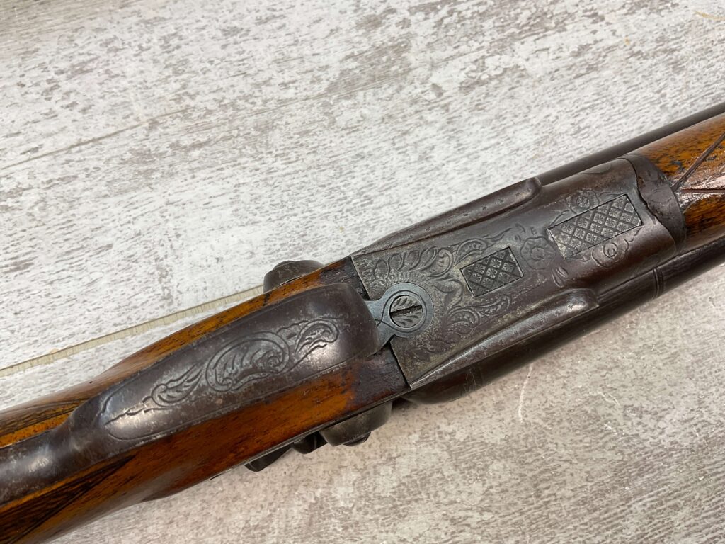ACME ARMS CO 12GA SIDE BY SIDE DOUBLE BARREL SHOTGUN #5-08904
