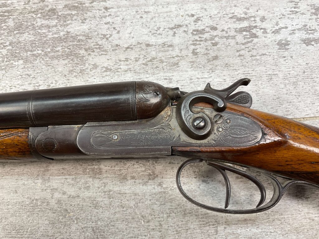 ACME ARMS CO 12GA SIDE BY SIDE DOUBLE BARREL SHOTGUN #5-08904