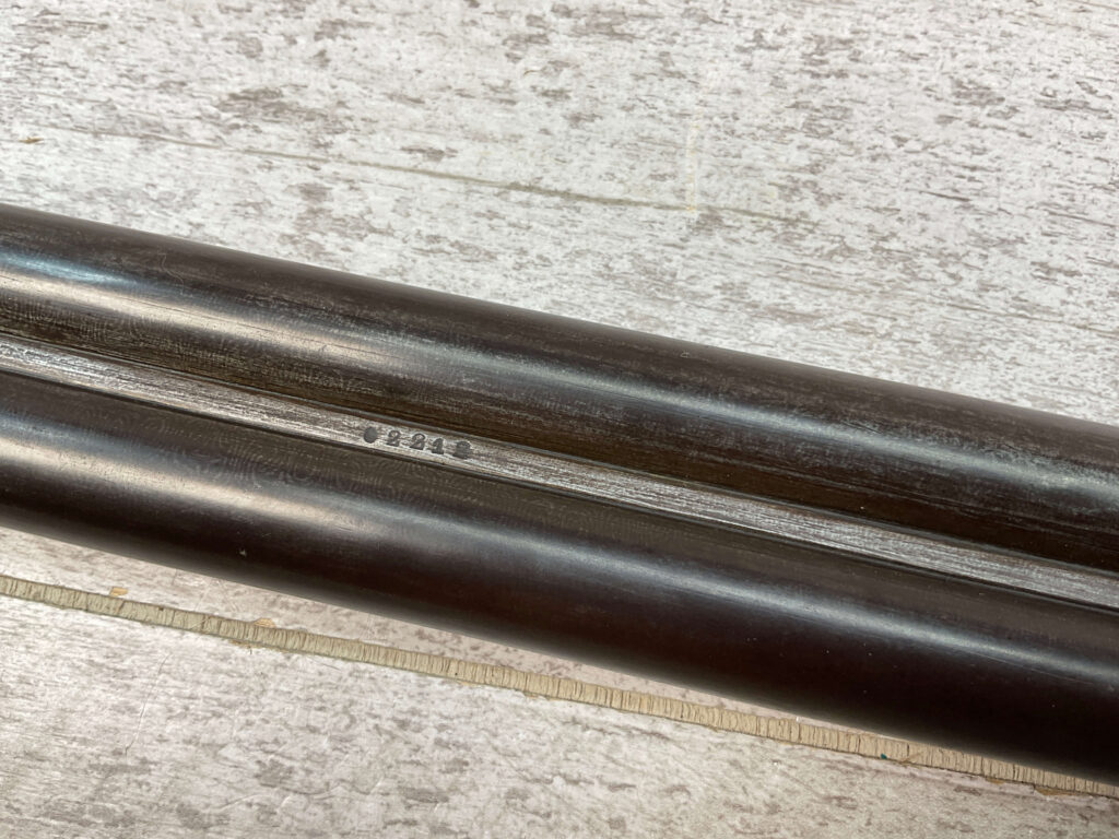 ACME ARMS CO 12GA SIDE BY SIDE DOUBLE BARREL SHOTGUN #5-08904