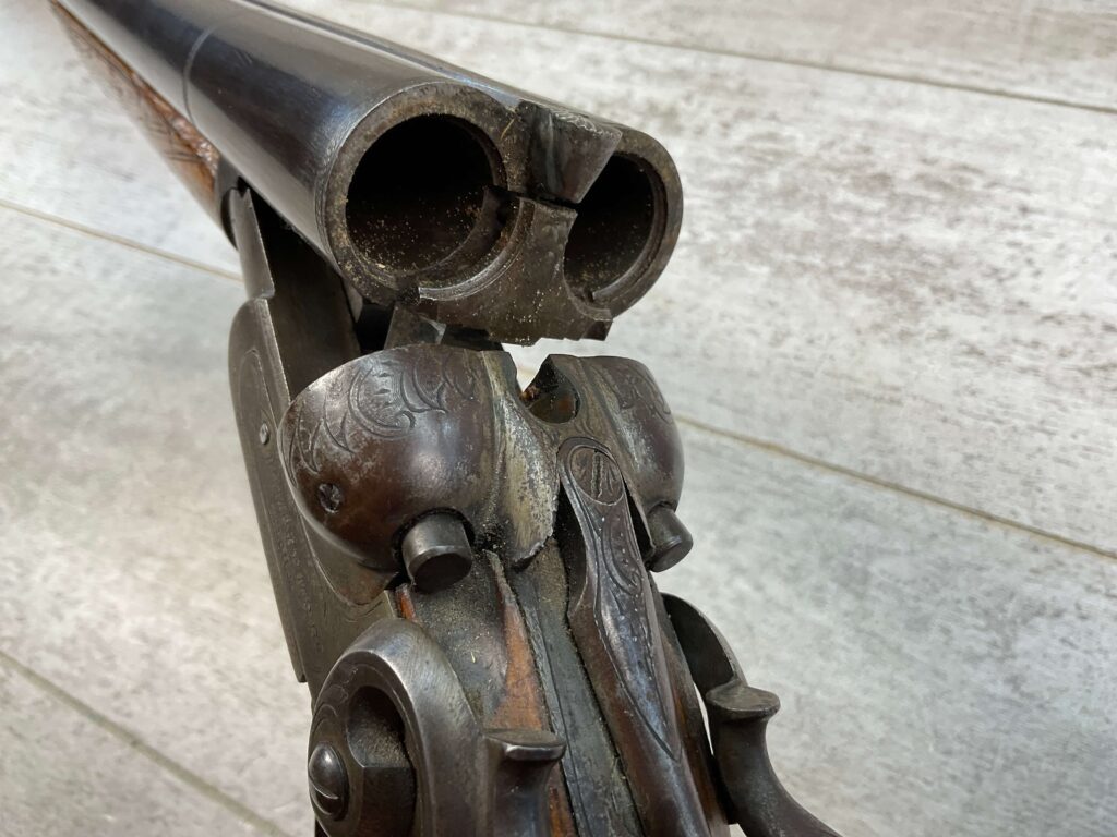 ACME ARMS CO 12GA SIDE BY SIDE DOUBLE BARREL SHOTGUN #5-08904