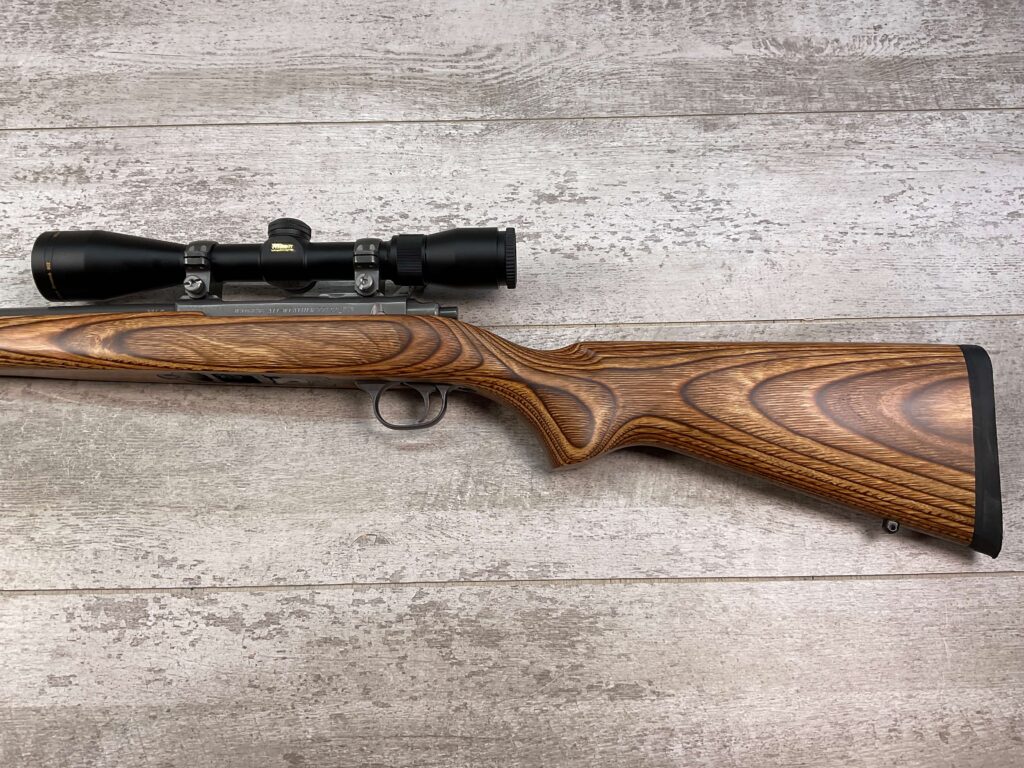 RUGER ALL WEATHER 77/22 .22LR BOLT ACTION RIFLE W/SCOPE, MINTY #5-09510