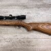 RUGER ALL WEATHER 77/22 .22LR BOLT ACTION RIFLE W/SCOPE, MINTY #5-09510