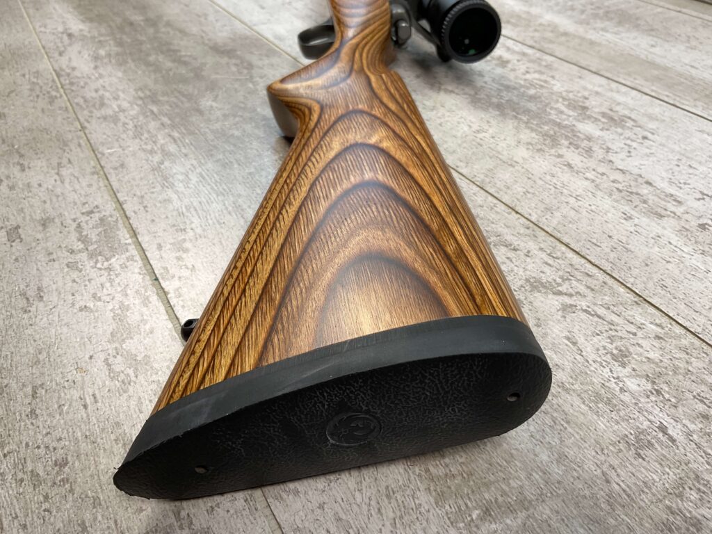 RUGER ALL WEATHER 77/22 .22LR BOLT ACTION RIFLE W/SCOPE, MINTY #5-09510