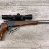 THOMPSON CENTER CONTENDER .22LR PISTOL #5-09517