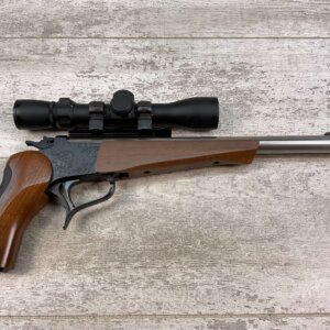 THOMPSON CENTER CONTENDER .22LR PISTOL #5-09517