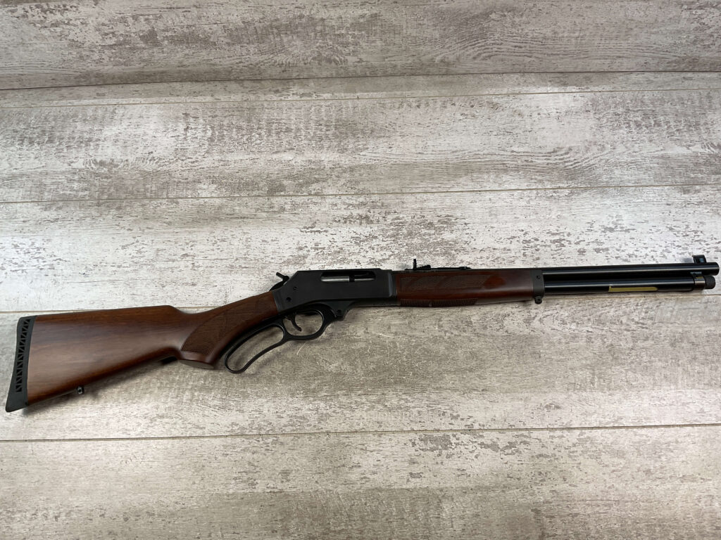 HENRY REPEATING ARMS H010 45-70 GOV'T LEVER ACTION RIFLE, FFL #5-10509