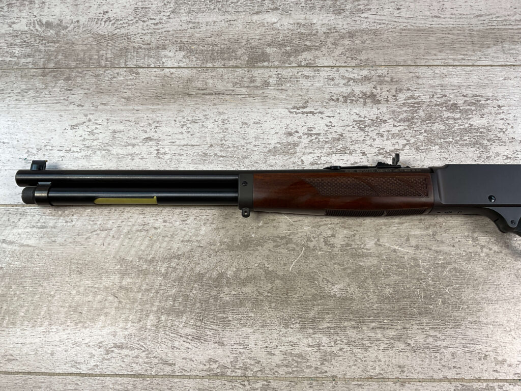HENRY REPEATING ARMS H010 45-70 GOV'T LEVER ACTION RIFLE, FFL #5-10509