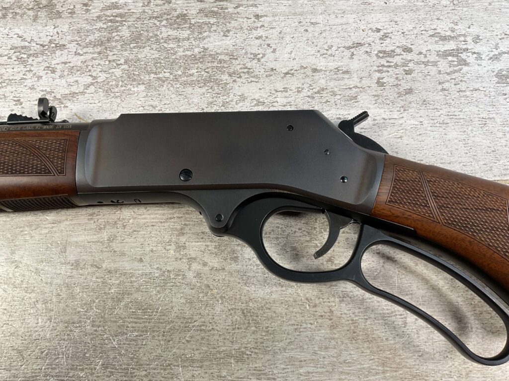 HENRY REPEATING ARMS H010 45-70 GOV'T LEVER ACTION RIFLE, FFL #5-10509