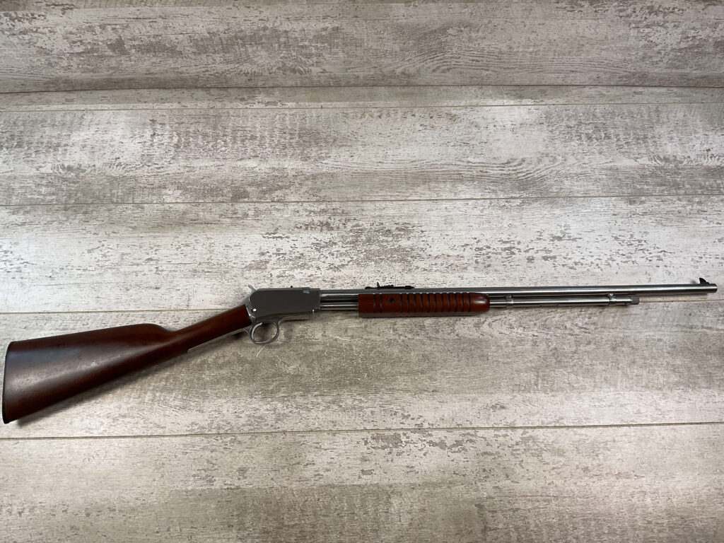 TAURUS MODEL 62 22LR STAINLESS STEEL PUMP RIFLE, MODERN #5-10511