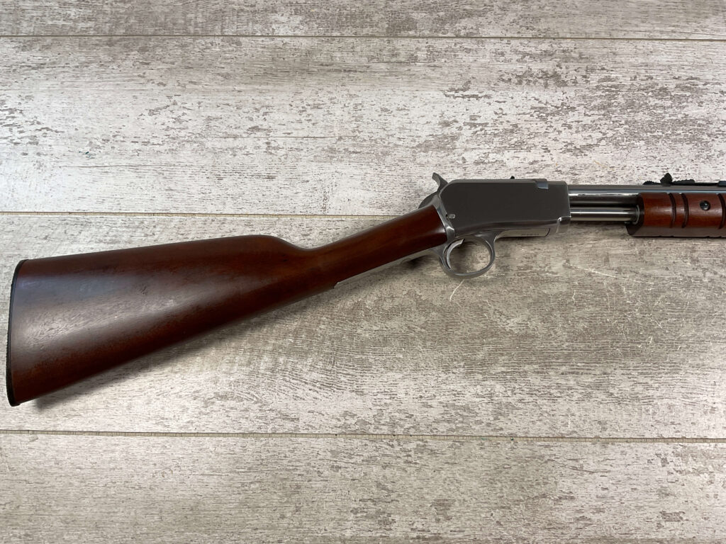 TAURUS MODEL 62 22LR STAINLESS STEEL PUMP RIFLE, MODERN #5-10511