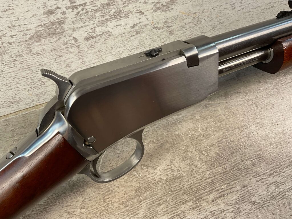 TAURUS MODEL 62 22LR STAINLESS STEEL PUMP RIFLE, MODERN #5-10511