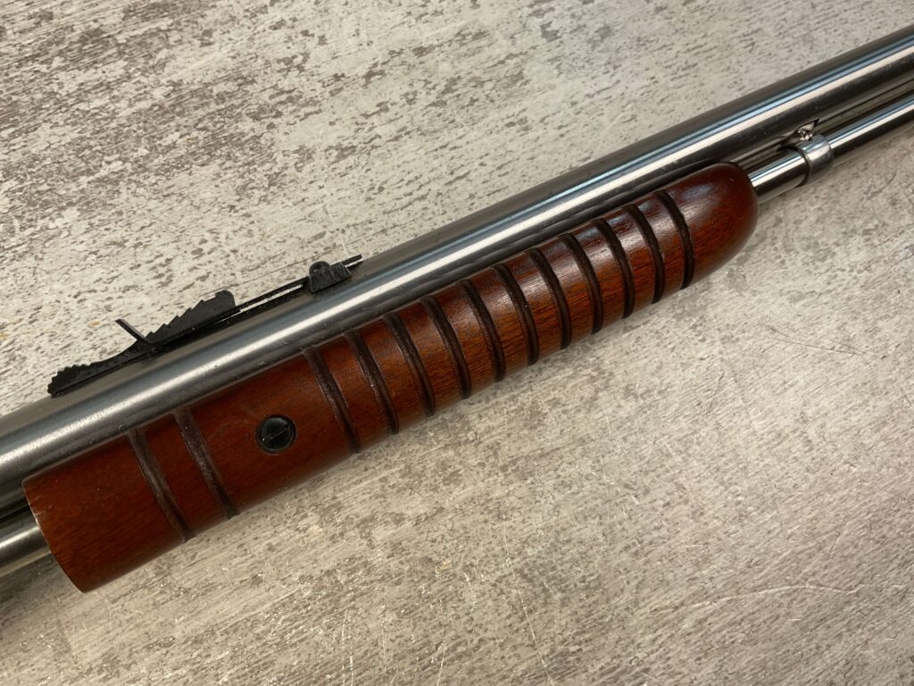 TAURUS MODEL 62 22LR STAINLESS STEEL PUMP RIFLE, MODERN #5-10511