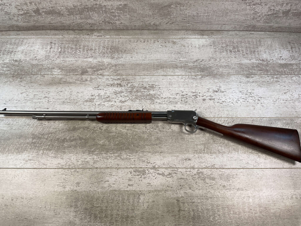 TAURUS MODEL 62 22LR STAINLESS STEEL PUMP RIFLE, MODERN #5-10511