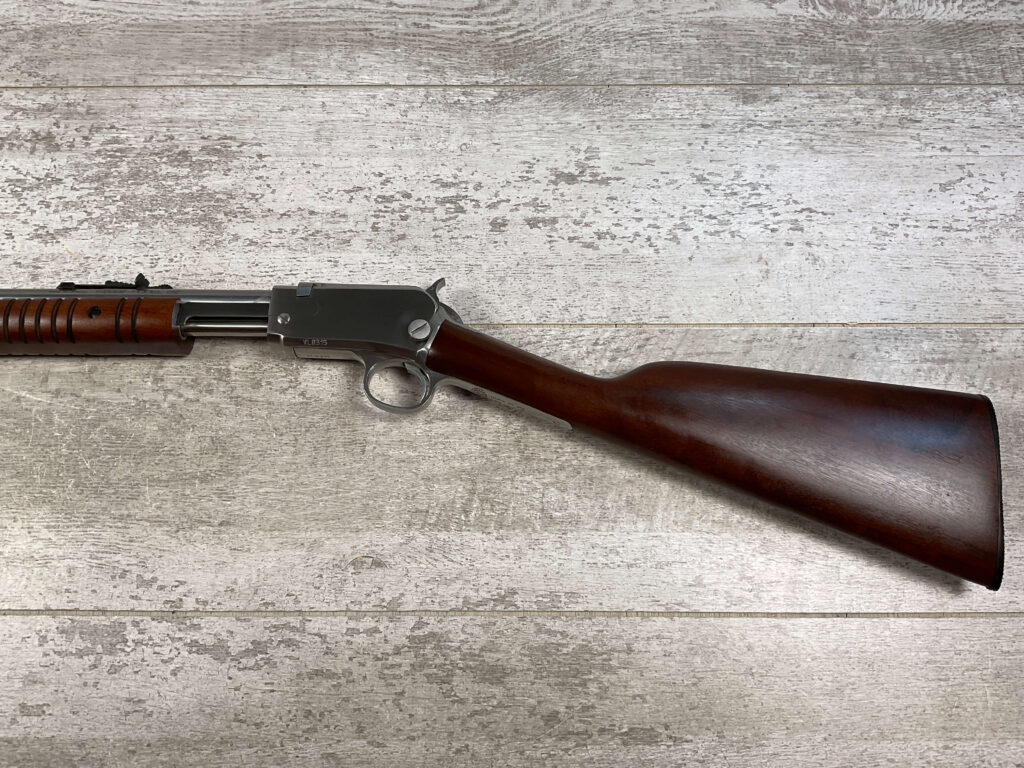 TAURUS MODEL 62 22LR STAINLESS STEEL PUMP RIFLE, MODERN #5-10511