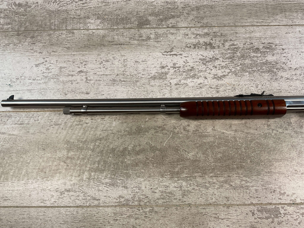 TAURUS MODEL 62 22LR STAINLESS STEEL PUMP RIFLE, MODERN #5-10511