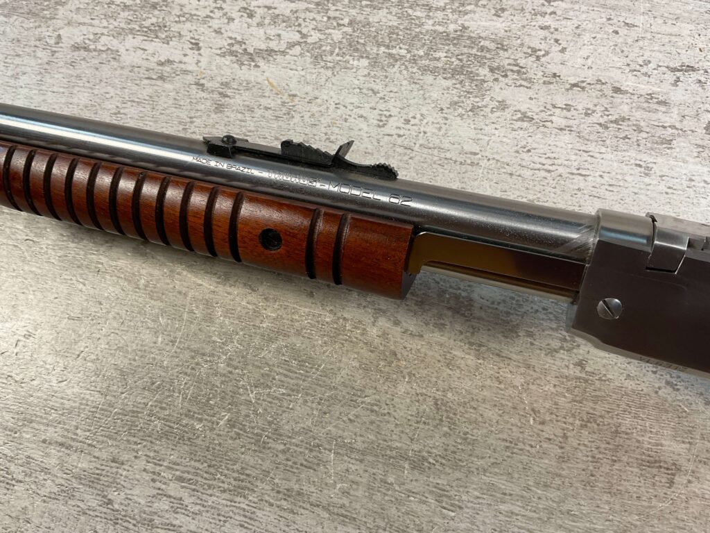 TAURUS MODEL 62 22LR STAINLESS STEEL PUMP RIFLE, MODERN #5-10511