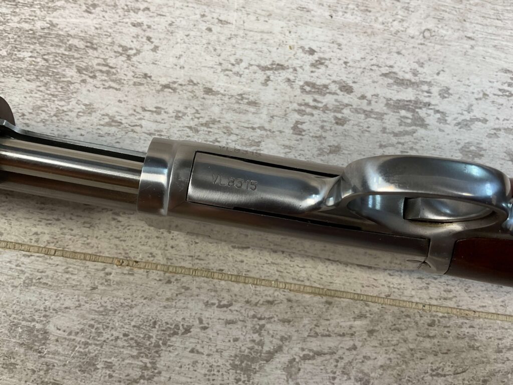 TAURUS MODEL 62 22LR STAINLESS STEEL PUMP RIFLE, MODERN #5-10511