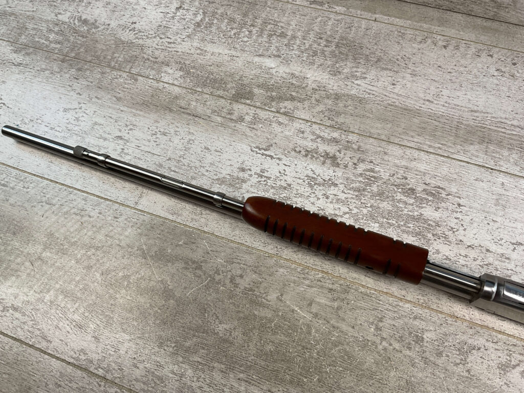 TAURUS MODEL 62 22LR STAINLESS STEEL PUMP RIFLE, MODERN #5-10511