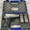 SMITH & WESSON S&W SW40V .40CAL SEMI AUTO PISTOL, IN CASE #5-10501