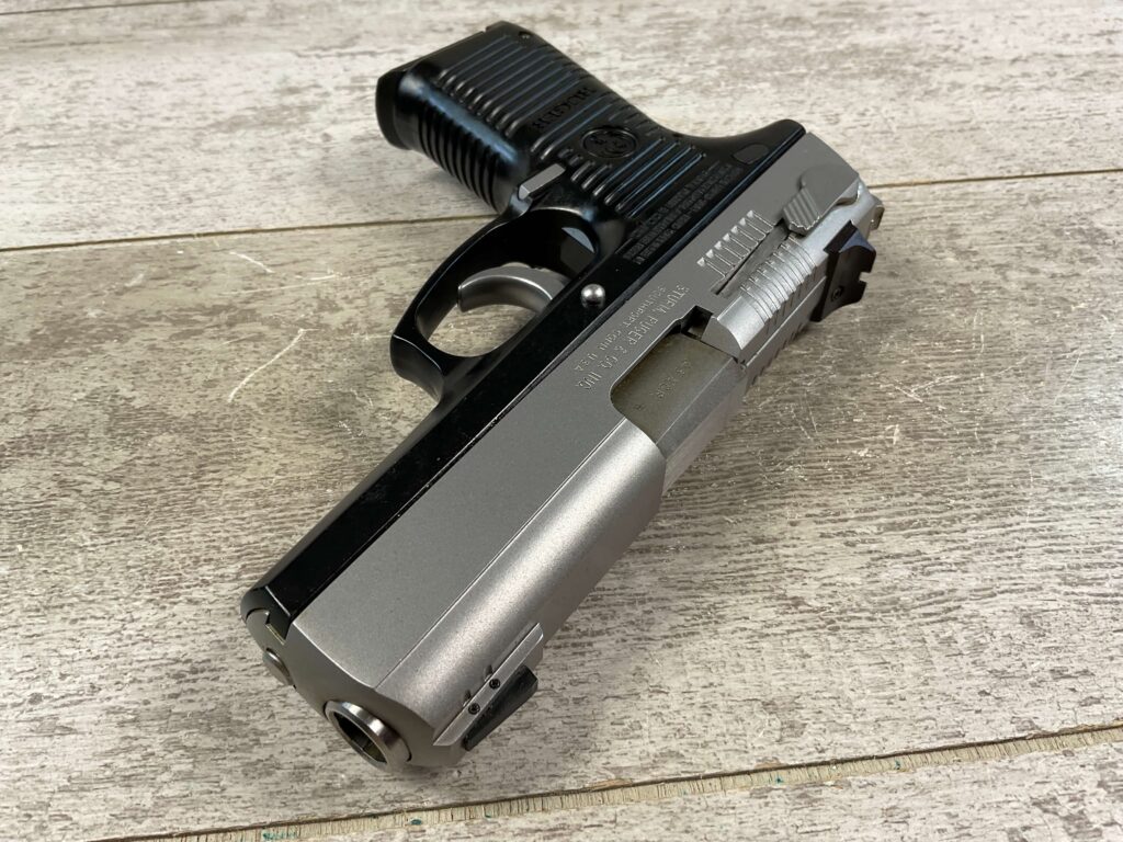 RUGER P97DC .45CAL SEMI AUTO PISTOL, IN BOX #5-10503