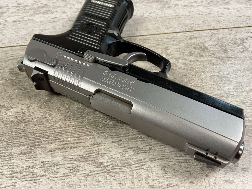 RUGER P97DC .45CAL SEMI AUTO PISTOL, IN BOX #5-10503