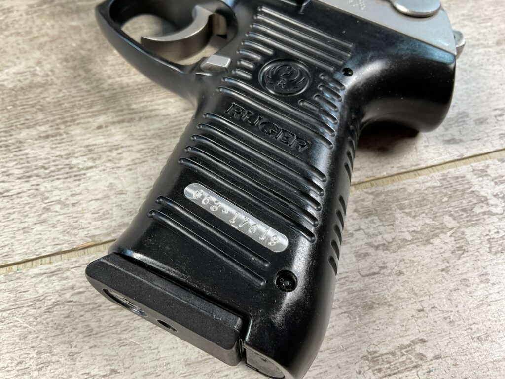 RUGER P97DC .45CAL SEMI AUTO PISTOL, IN BOX #5-10503