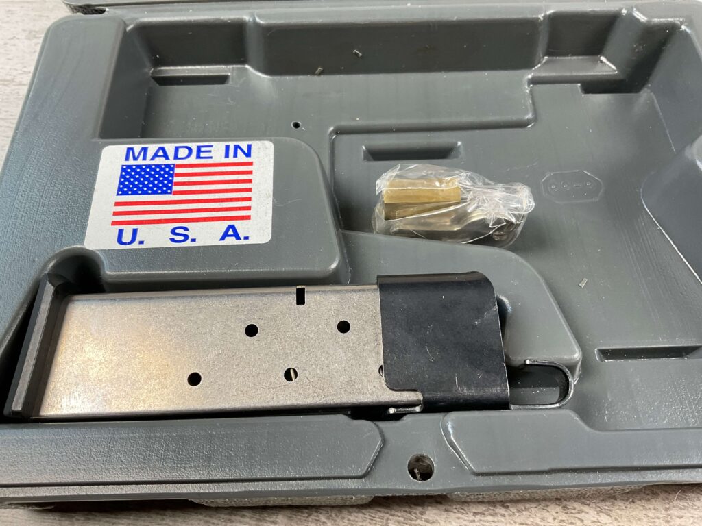 RUGER P97DC .45CAL SEMI AUTO PISTOL, IN BOX #5-10503